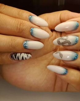 Маникюр на дому