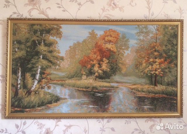 Гобелен Осень 82*146