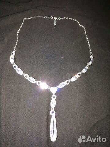 Колье и серьги