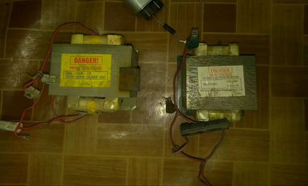 Трансформаторы, конденсаторы