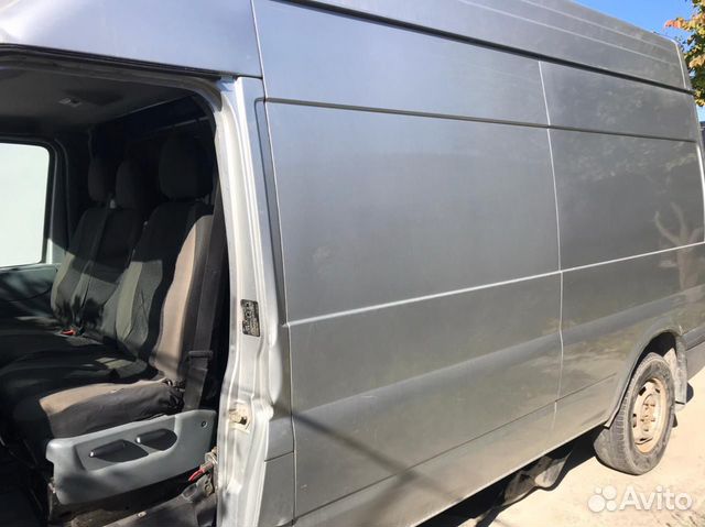 Ford Transit 2.2 МТ, 2011, битый, 299 900 км