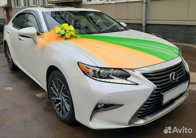 Аренда украшения на свадебные автомобили