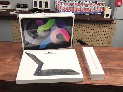 iPad Air 5 (2022) 64gb/256gb WiFi/LTE (все цвета)