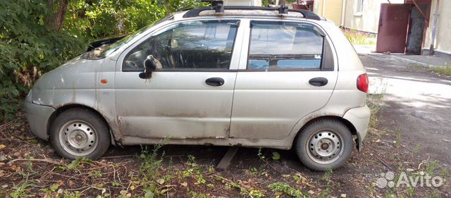 Daewoo Matiz 0.8 МТ, 2007, 120 000 км