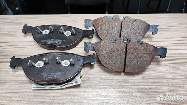 Передние колодки Bmw E60