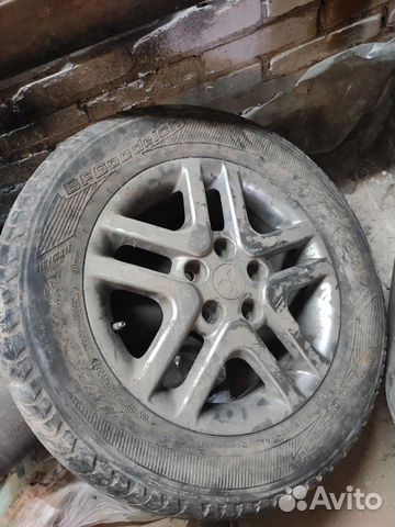 Диски литые оригинал mitsubishi made in italy