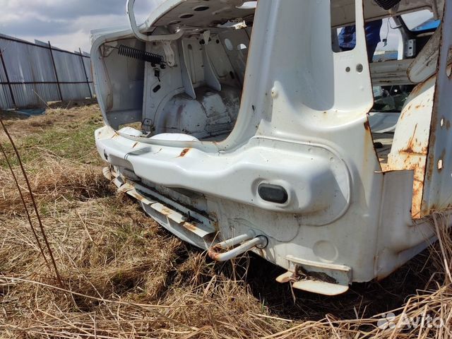 Панель задняя Renault Logan 2005 2014