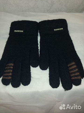 Перчатки женские шерстяные