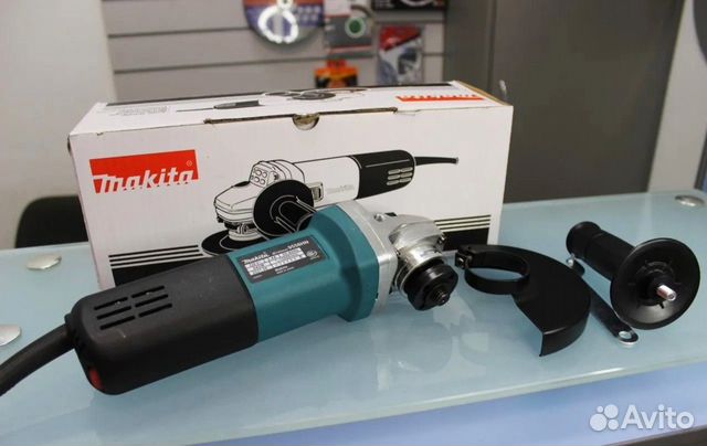 Ушм болгарка bosch / makita 125 мм