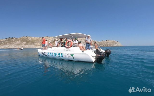 Морская рыбалка Феодосия