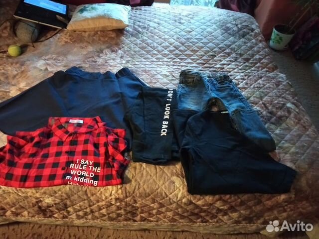 Юбка, кардиган, легинсы, рубашка, джинсы на мальч