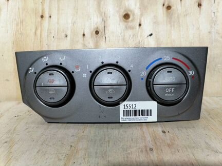 Блок управления климат контролем Subaru Forester