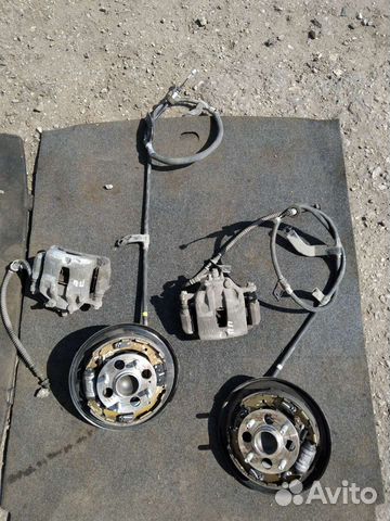 Передние суппорта Kia Rio x-line 2020 года