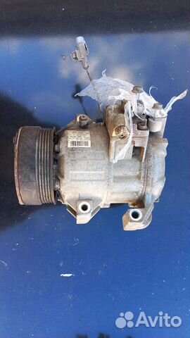 Компрессор кондиционера Suzuki Grand Vitara 2010г