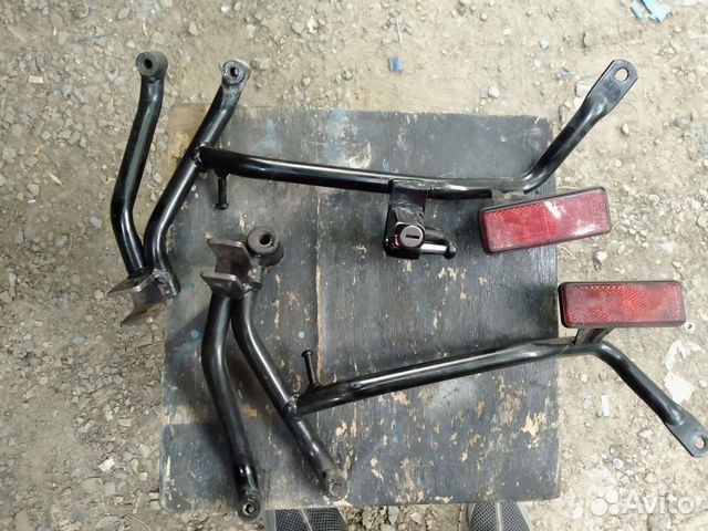 Honda CBR600F2 кронштейн задних подножек