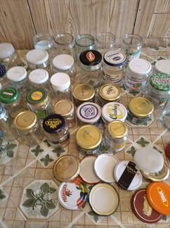 Банки стеклянные