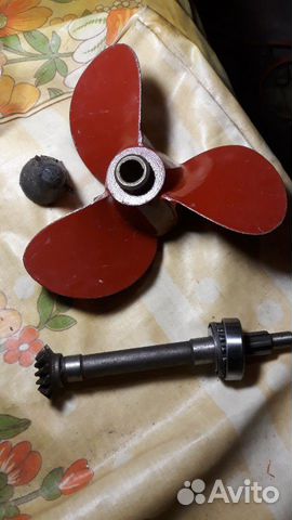 Винт ветерок 8