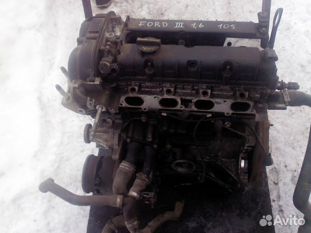 Двигатель Ford 1.6 iqdb 105 л.с