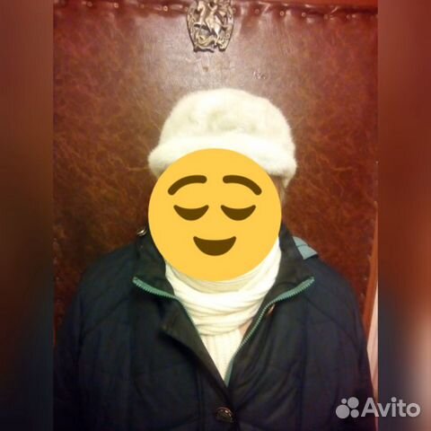 Норковая шапка женская