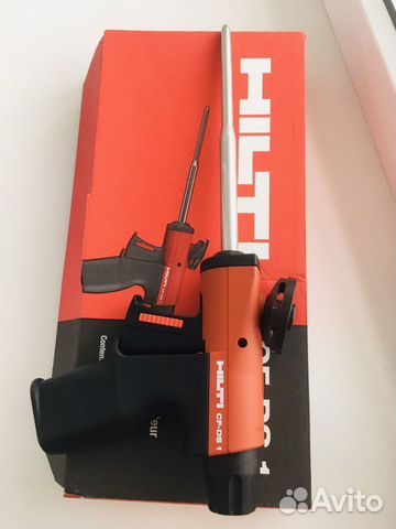 Пистолет Hilti