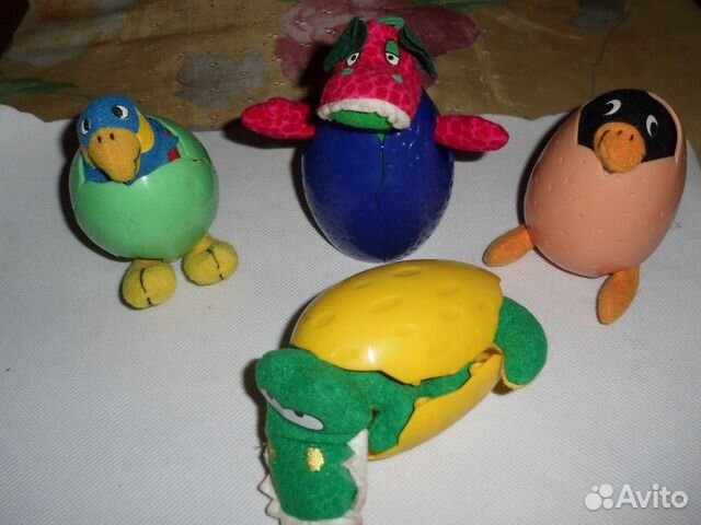 Игрушки из Макдональдса