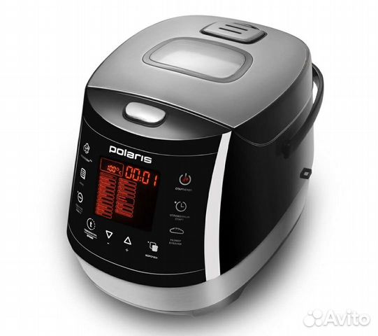 Мультиварка-хлебопечка Polaris pbmm 1601D