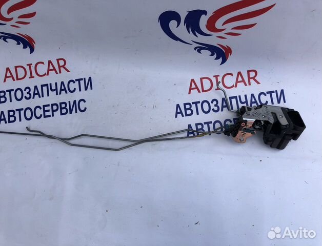 Замок двери шевроле авео
