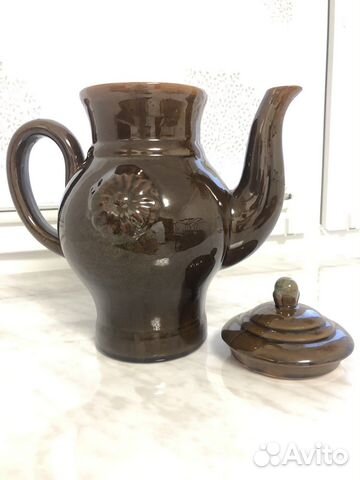 Чайник и две чашечки.Керамика. В отличном состоян