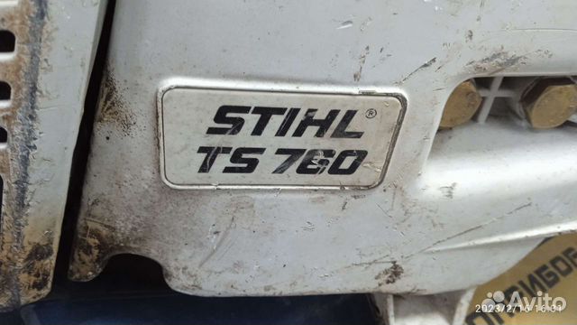 Бензорез stihl 760