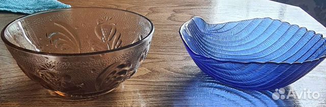 Пиала гребешок конфетница СССР