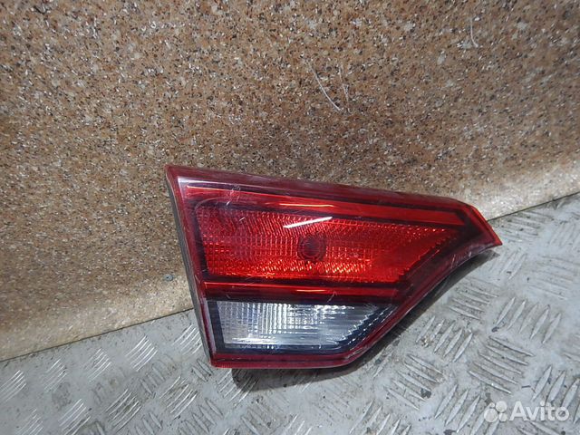 Фонарь задний внутренний левый, KIA (Киа) -RIO (17