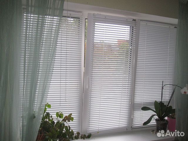 Горизонтальные жалюзи