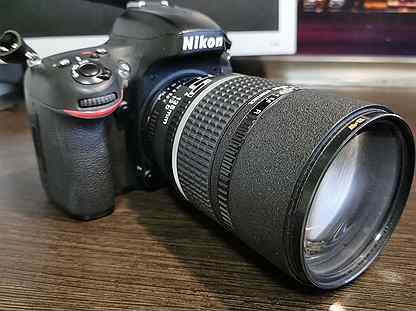 Nikon d610 + AF DC-Nikkor 135mm f/2D