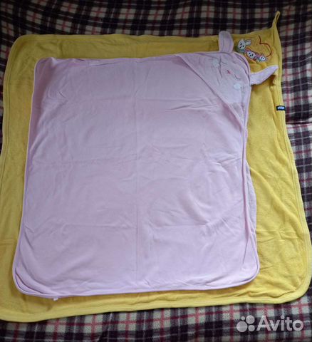 Полотенца для купания с уголком