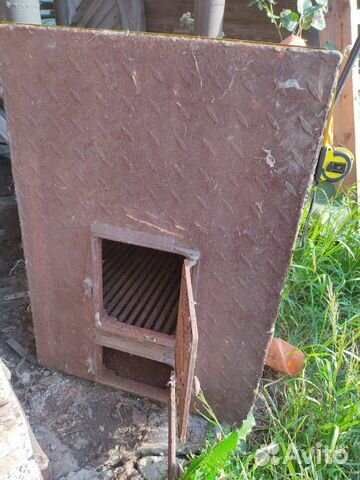 Печь для бани