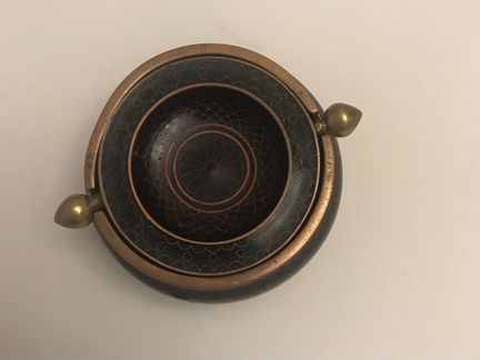 Пепельница винтаж