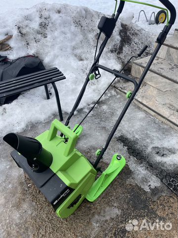 Снегоуборщик сибртех эсб-2000