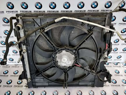 BMW X5 E70 X6 E71 5.0d Касета радиаторов