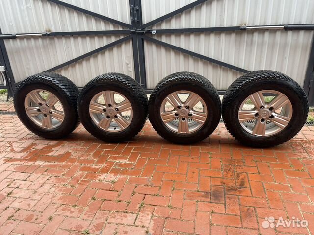 Колеса 285 60 18 тойота лексус