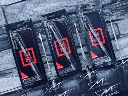 Пушеры/шаберы и кюретки для маникюра