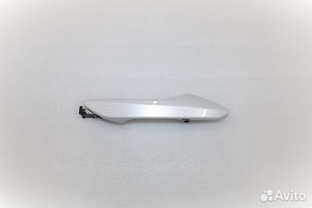 Lexus RX 4 Ручка двери белый перламутр левая 15-23