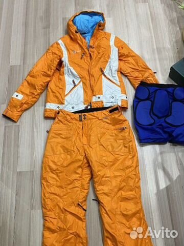 Сноубордический костюм женский 48-50