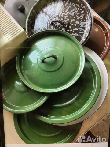 Крышки эмалированные,ссср, разные, б/у