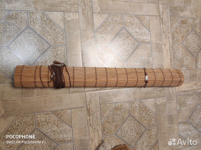 Бамбуковые ролл шторы. Цена за все