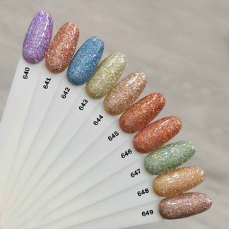 Severina, Лак для ногтей 3D luxe, 12мл