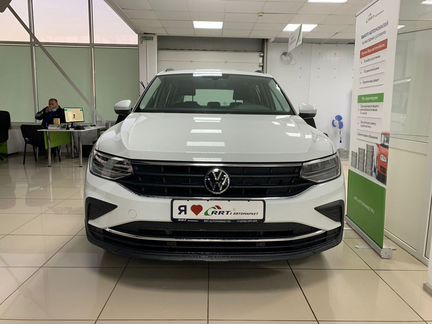 Volkswagen Tiguan 1.4 AMT, 2021, 1 км