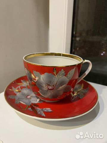 Чайная пара времен СССР