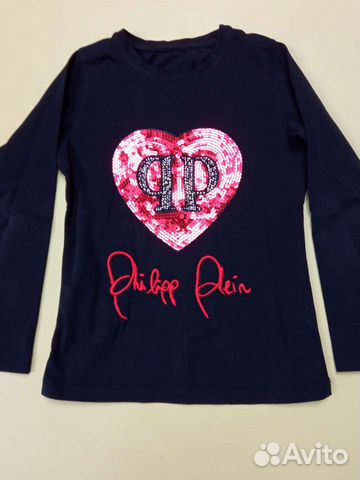 Футболка с длинным рукавом Philipp Plein