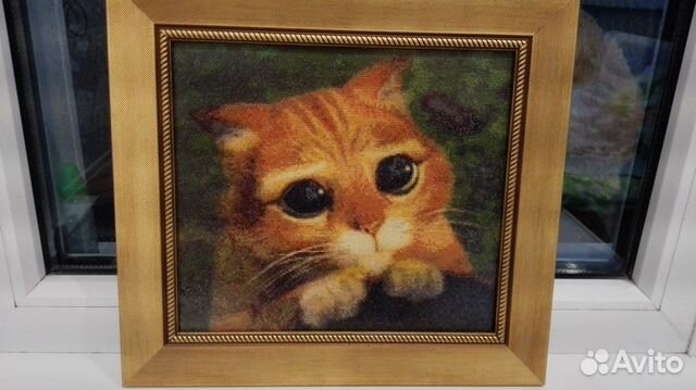 Вышитая картина