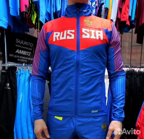 Легкая беговая куртка olly